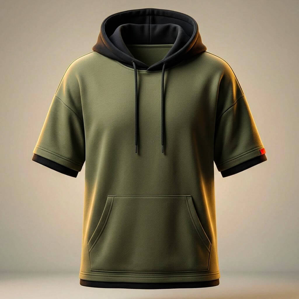 Noah Prestige Hooded T-Shirt  - By Qivii