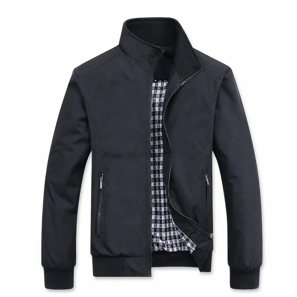Greer Zip Bomber Jacket