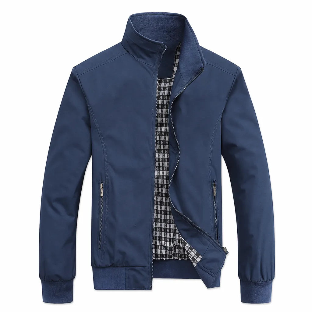 Greer Zip Bomber Jacket