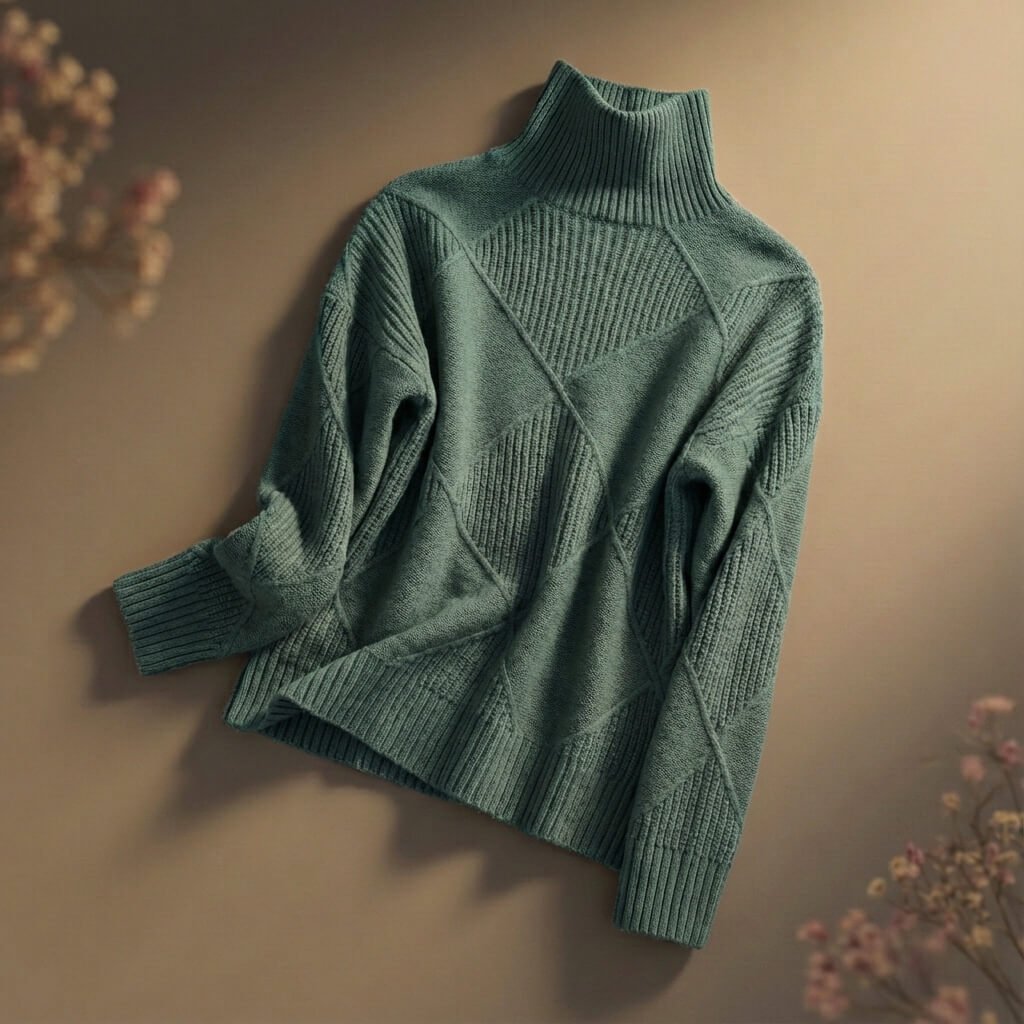 Lucy Knit Merino Sweater  - By Qivii