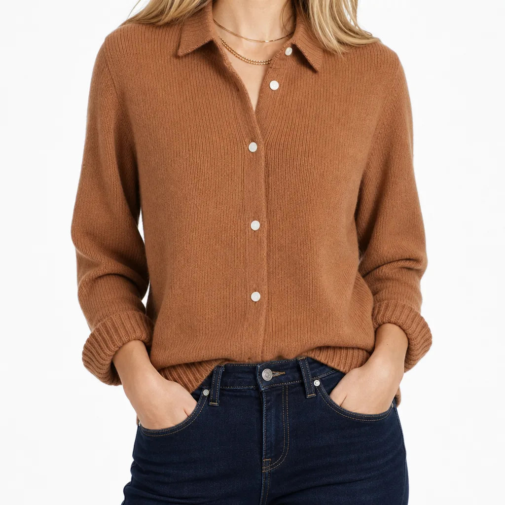 Greta | Womens Knit Cardigan Sweater