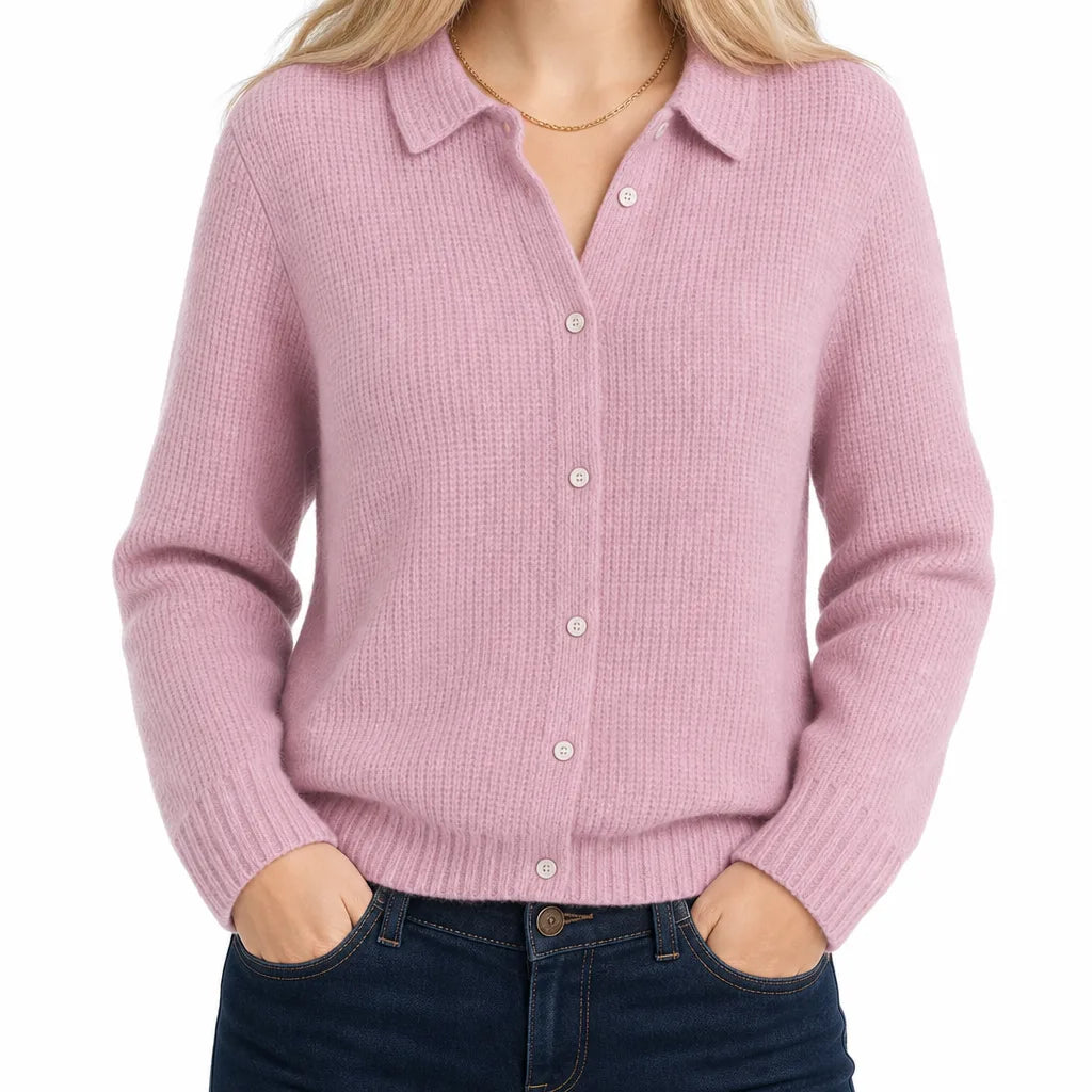Greta | Womens Knit Cardigan Sweater