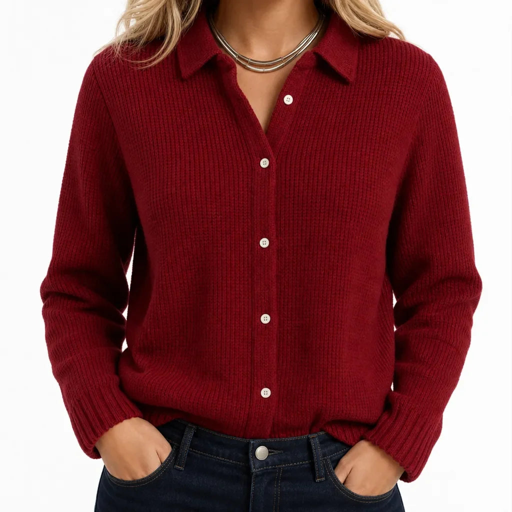 Greta | Womens Knit Cardigan Sweater