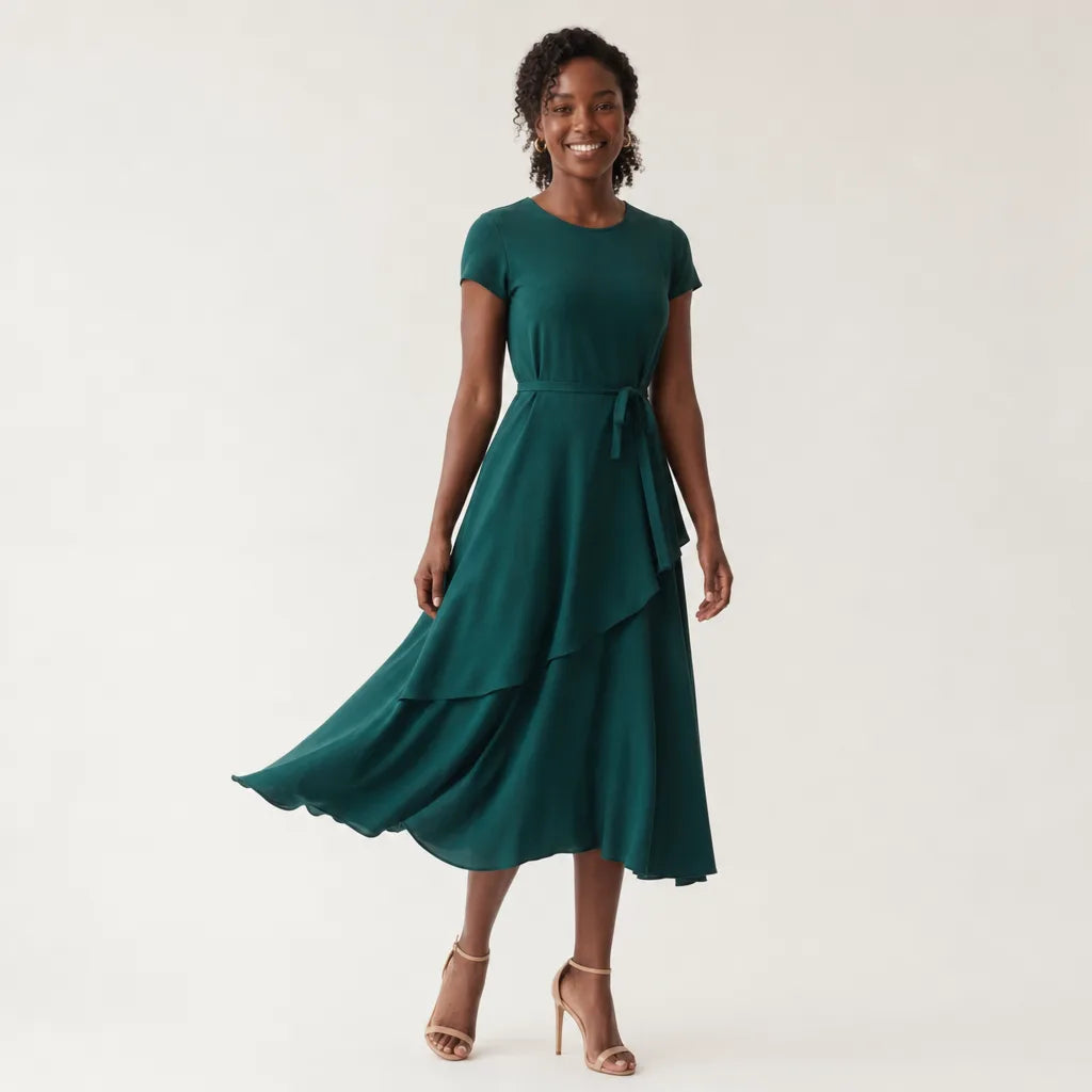 Grith Midi Dress