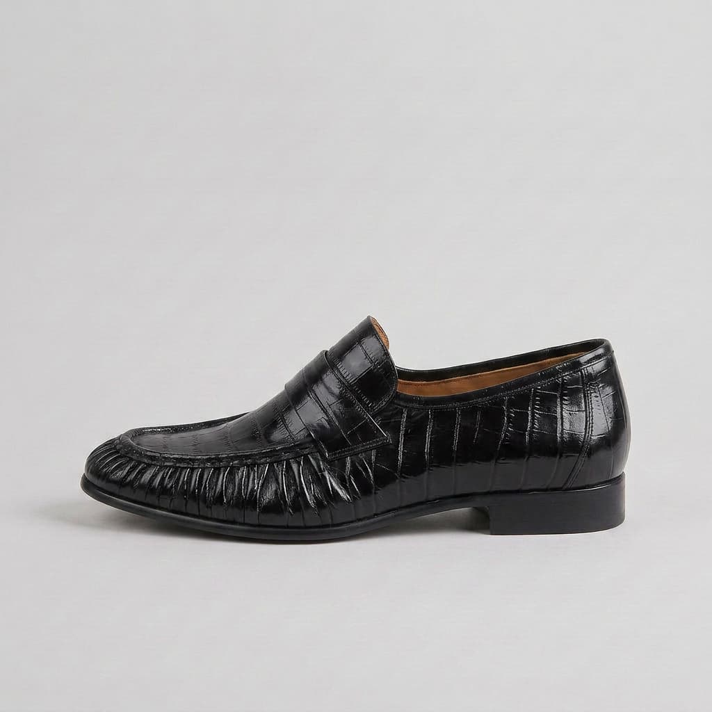 Grosvenor Eelskin Loafer