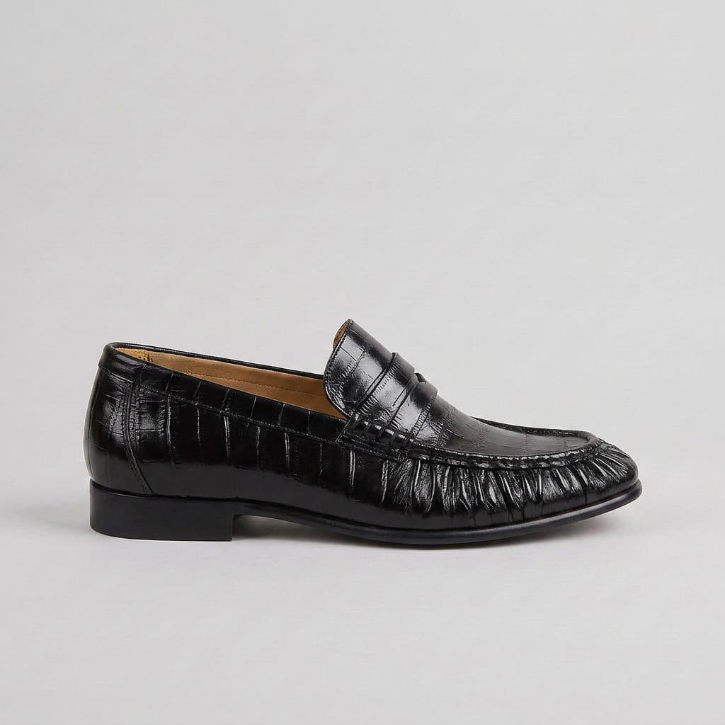 Grosvenor Eelskin Loafer