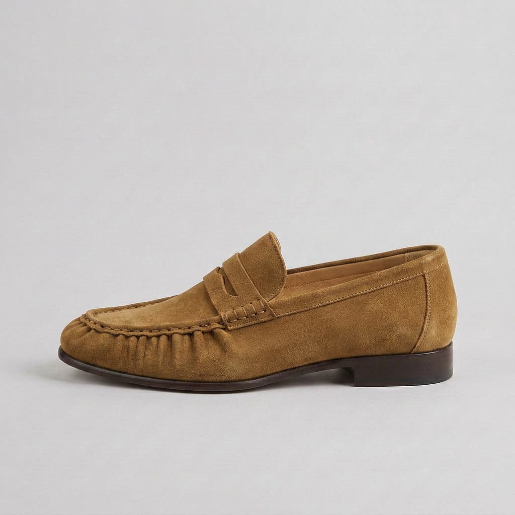 Grosvenor Suede Loafer