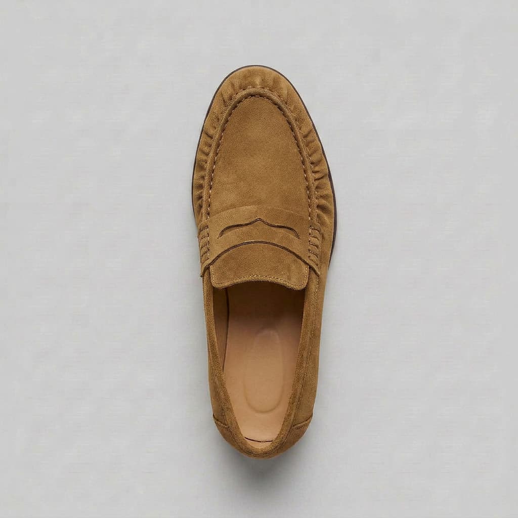 Grosvenor Suede Loafer