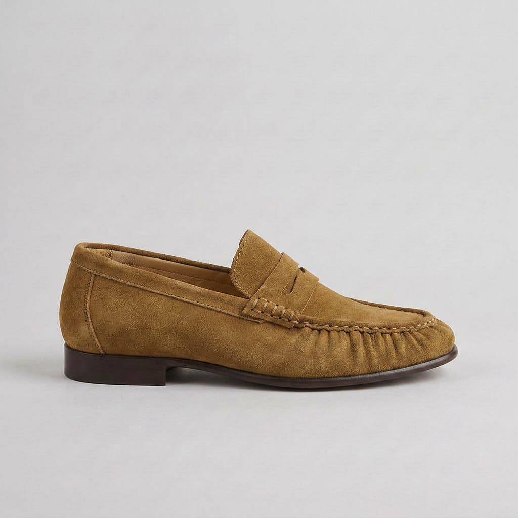 Grosvenor Suede Loafer