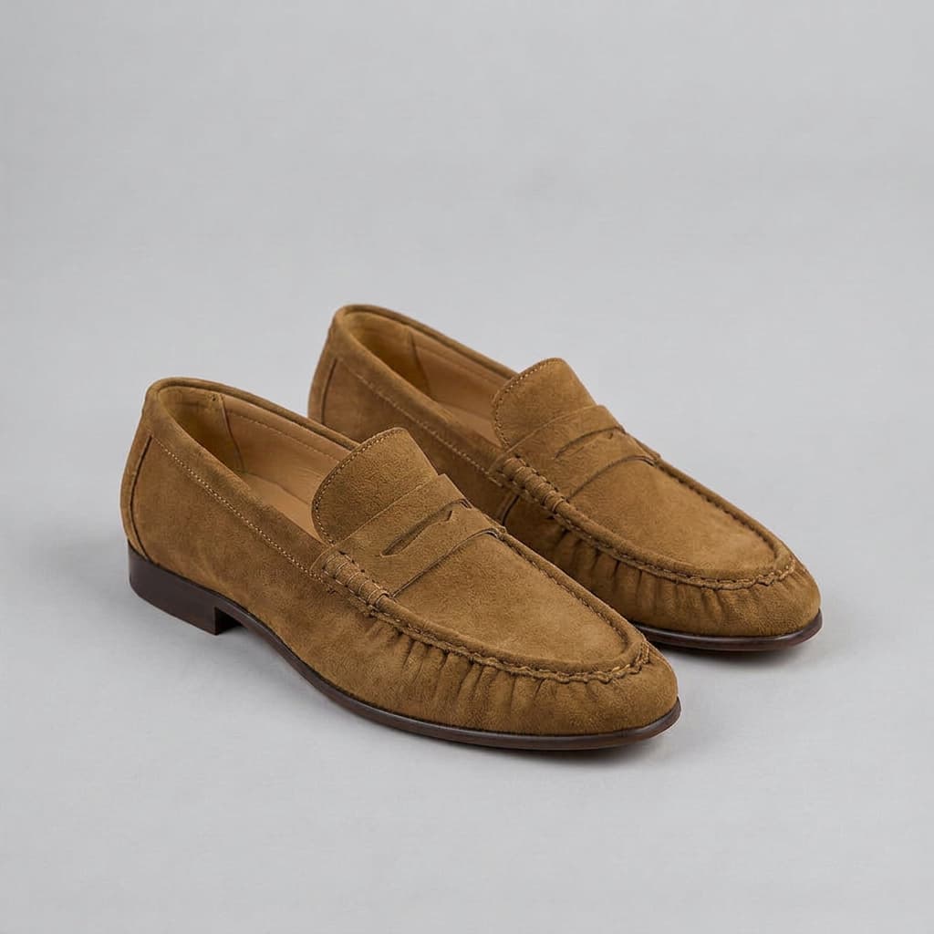 Grosvenor Suede Loafer