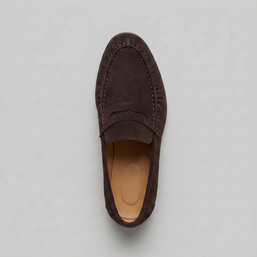 Grosvenor Suede Loafer