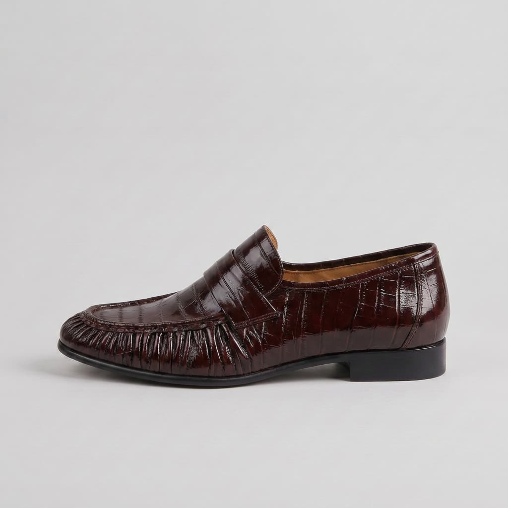 Grosvenor Eelskin Loafer