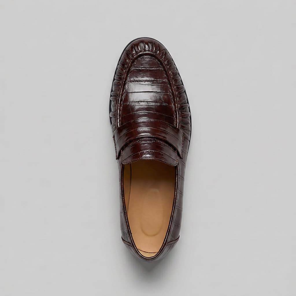 Grosvenor Eelskin Loafer