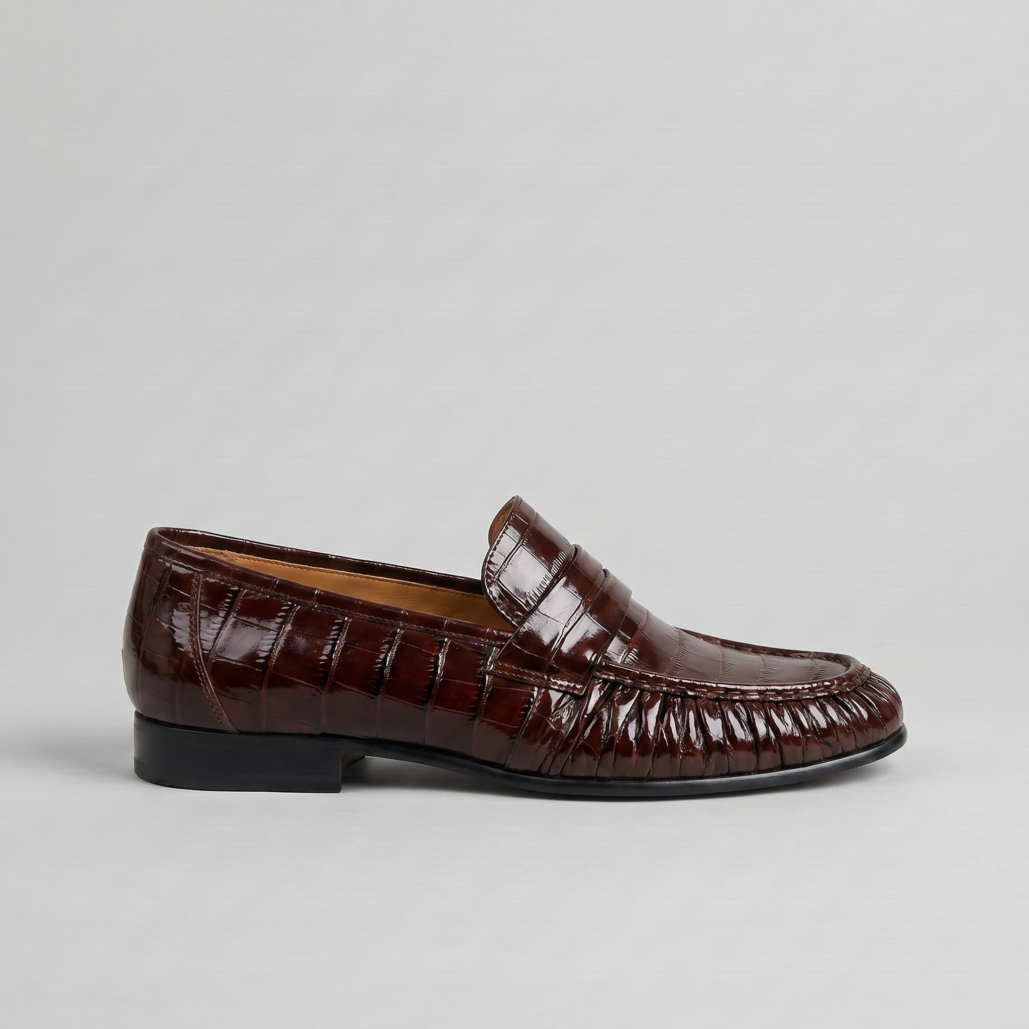 Grosvenor Eelskin Loafer