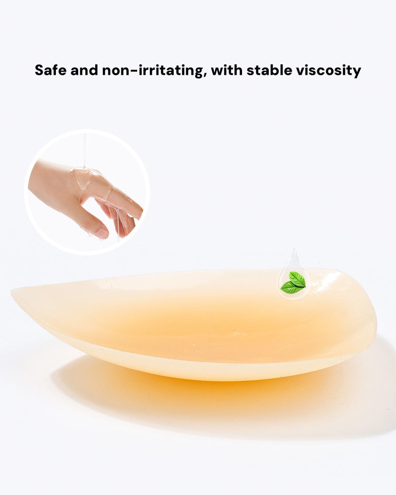 Triangular Invisible Seamless Anti Bump Nipple Cover  - By Qivii
