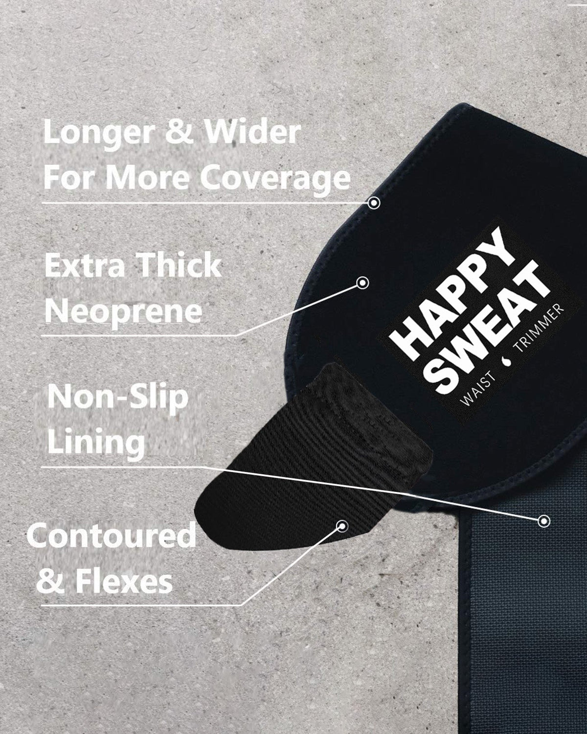 Sweat Sweat Workout Waist Trimmer Tummy Control Waist Trainer
