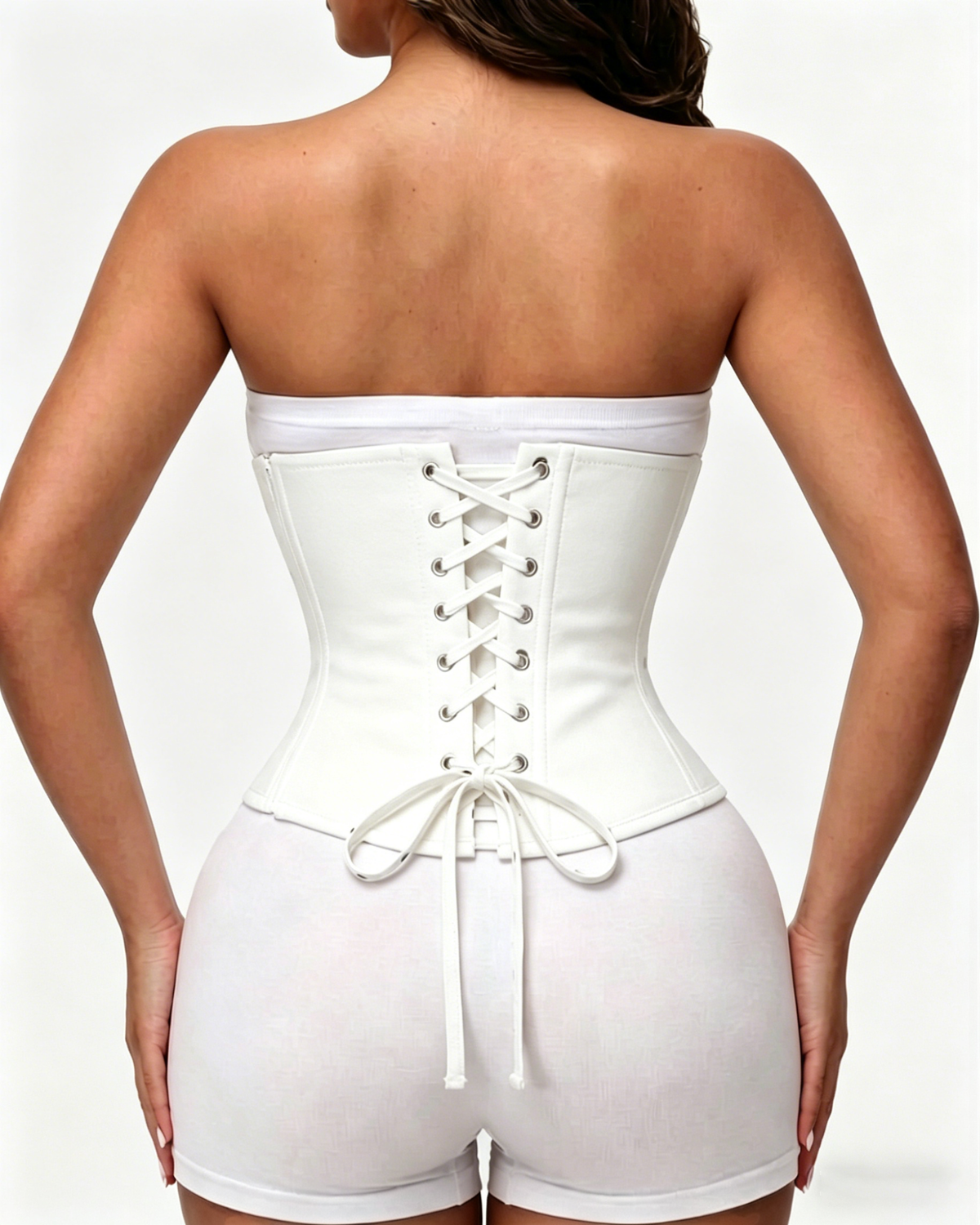 Hourglass Tummy Control Lace-Up Back Waist Corset