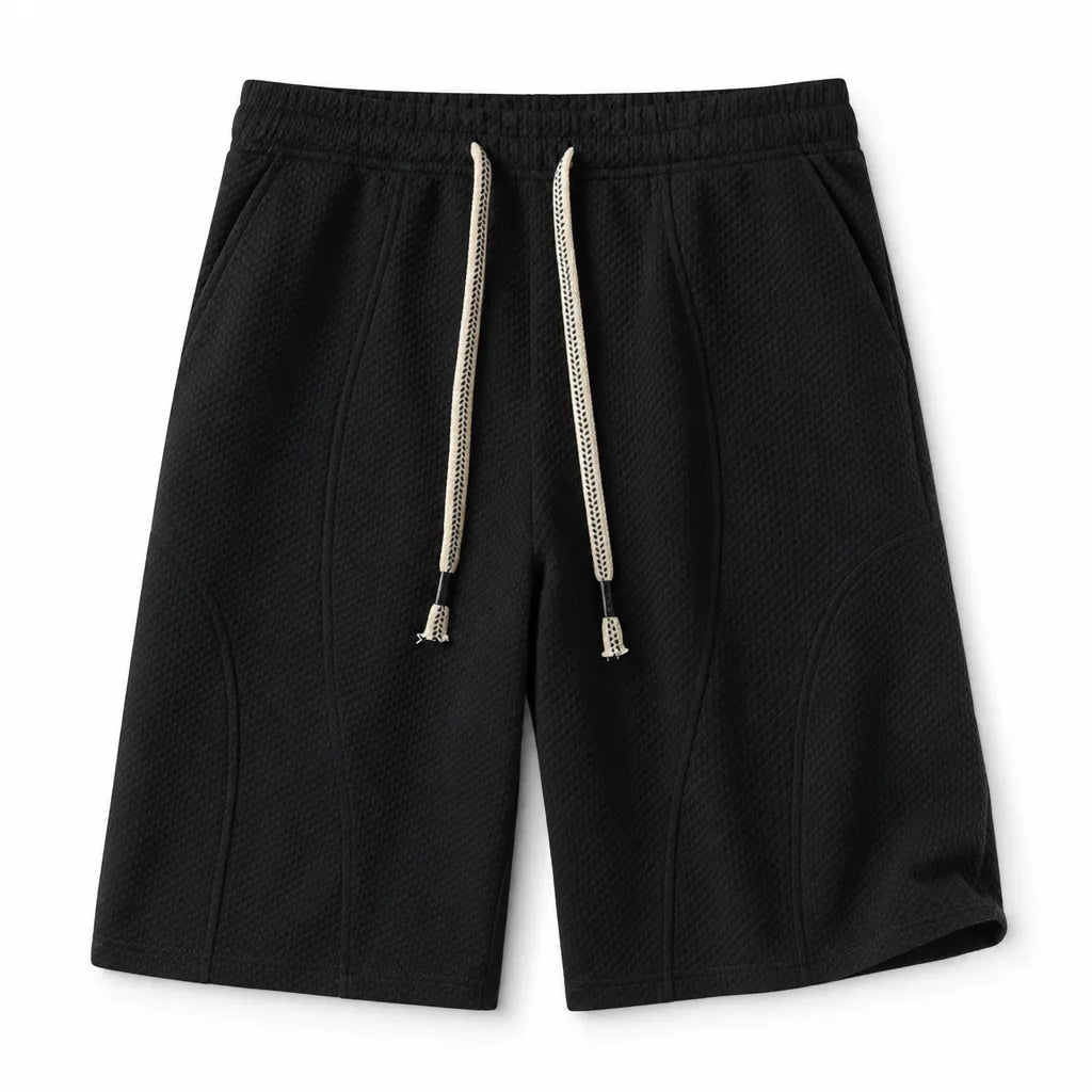 Haider Loose Drawstring Shorts