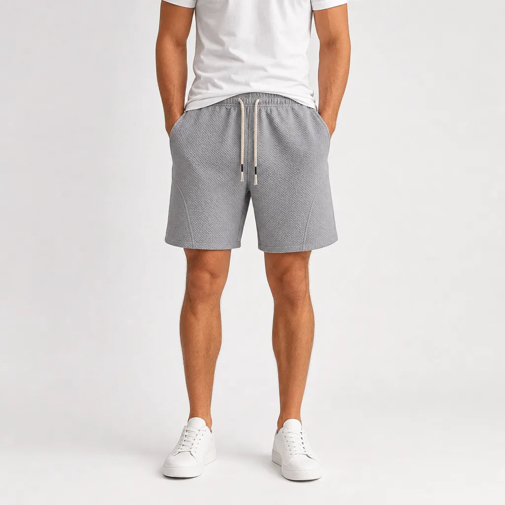 Haider Loose Drawstring Shorts