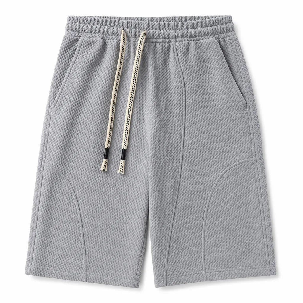 Haider Loose Drawstring Shorts