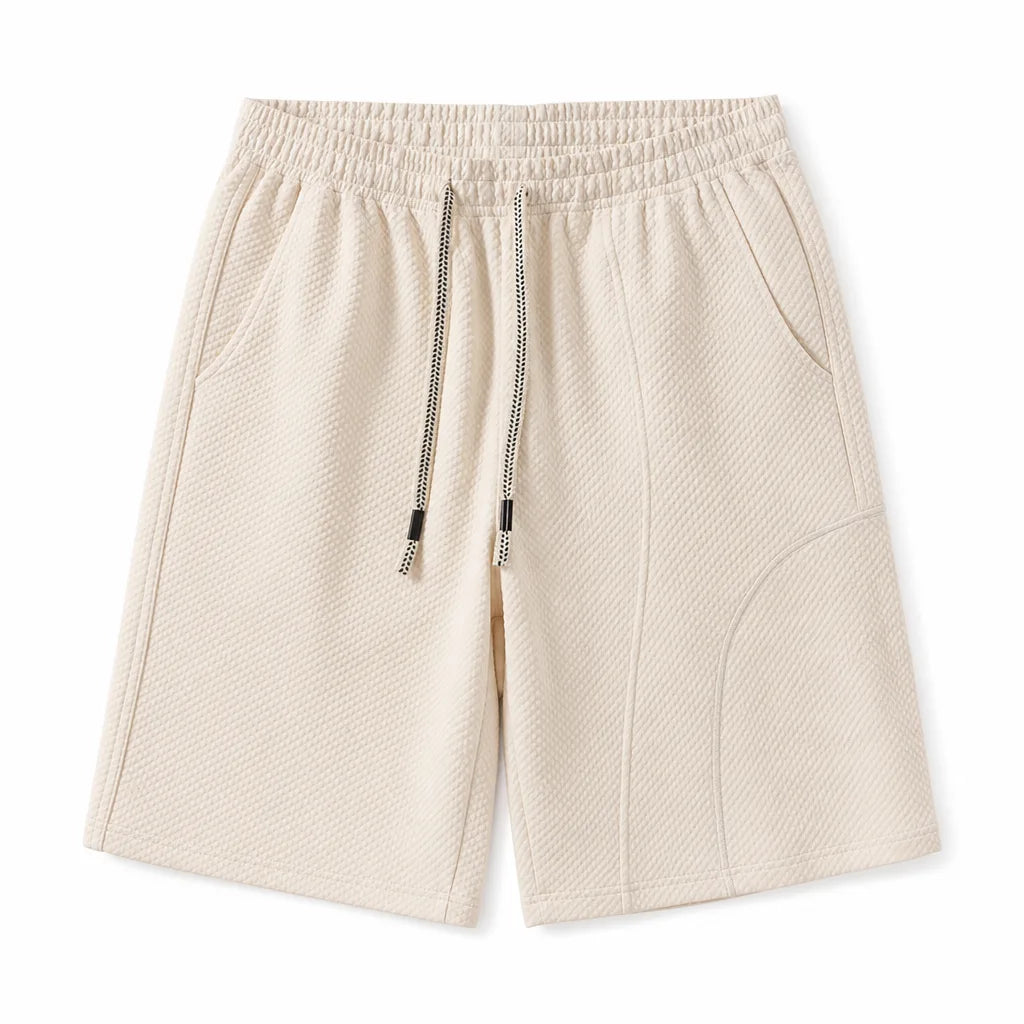 Haider Loose Drawstring Shorts