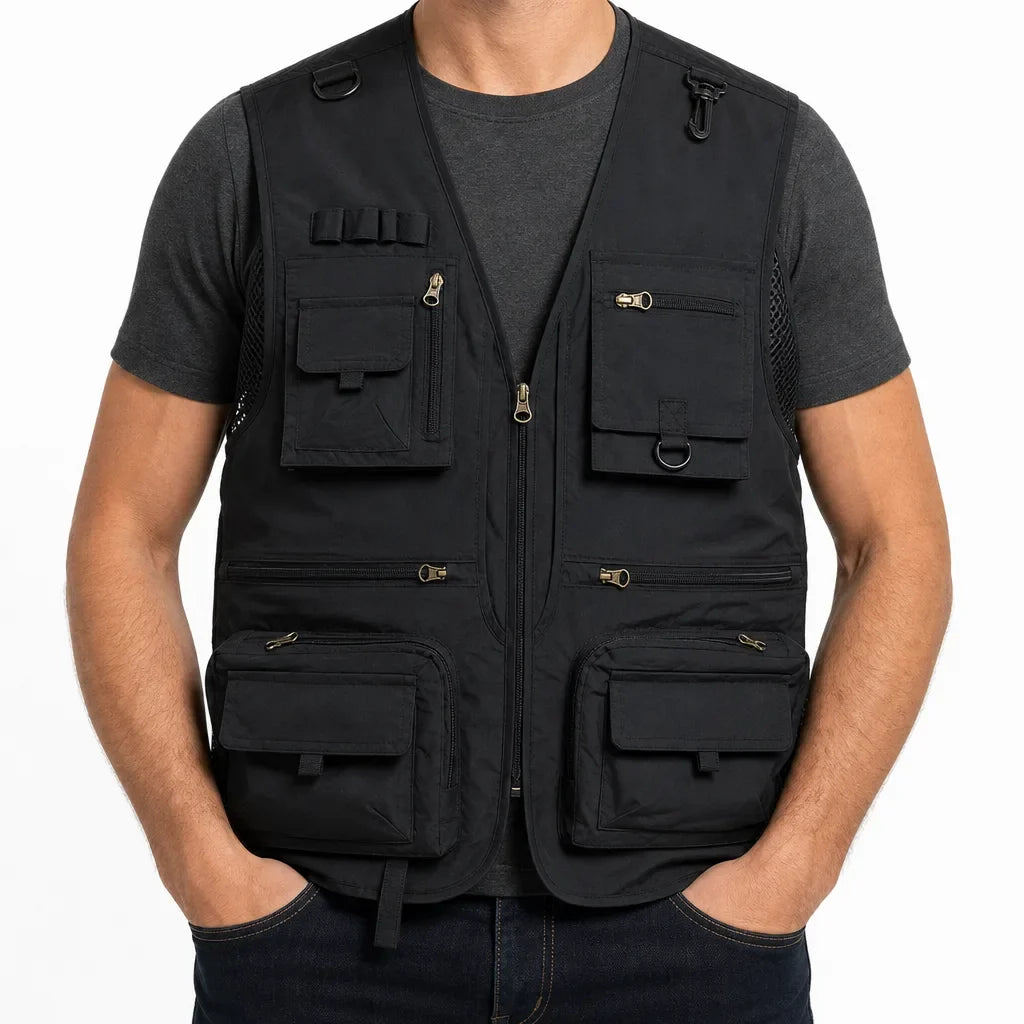 Hale | Mens Tactical Puffer Vest