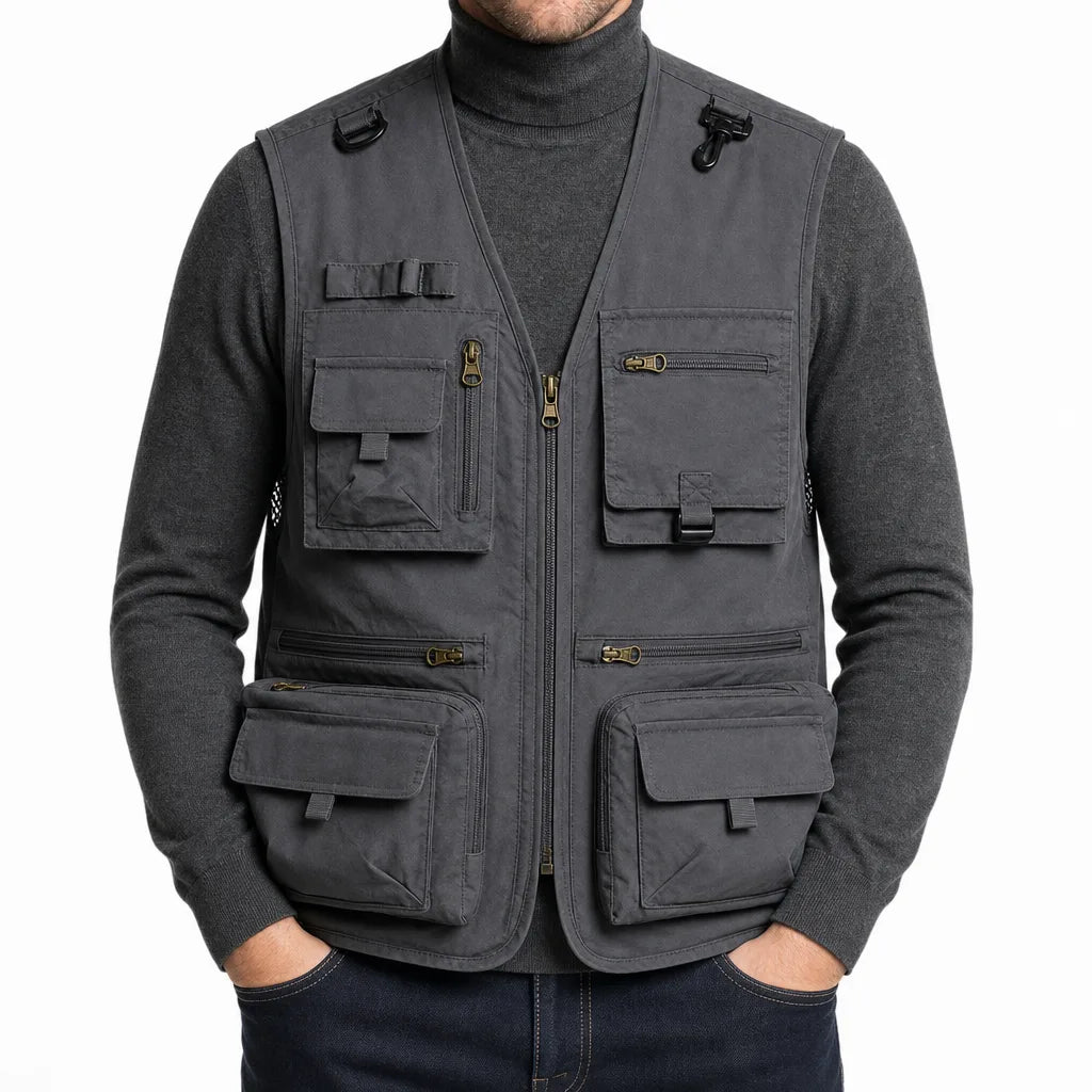 Hale | Mens Tactical Puffer Vest