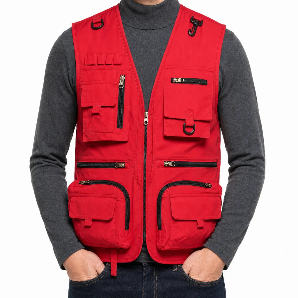 Hale | Mens Tactical Puffer Vest
