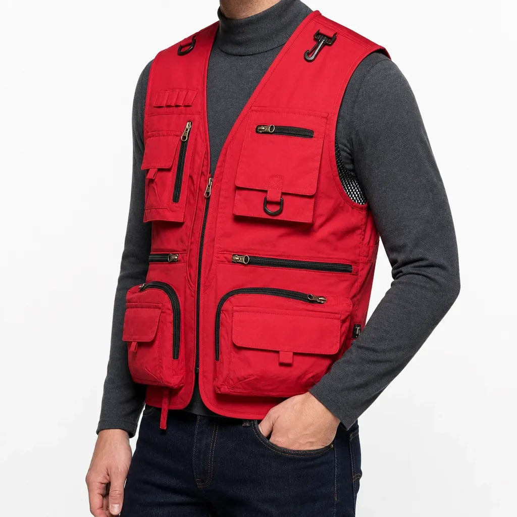 Hale | Mens Tactical Puffer Vest