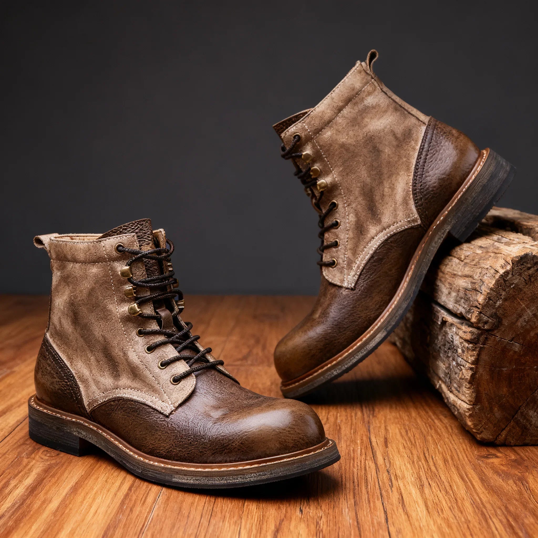 Halvard | Mens Fall Leather Boots