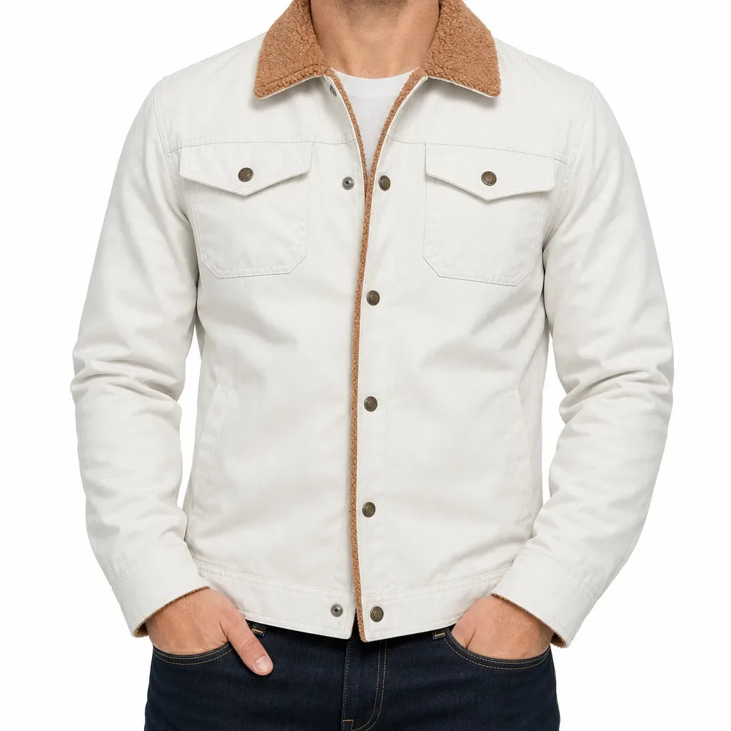 Harlan | Mens Warm Fall Bomber Jacket