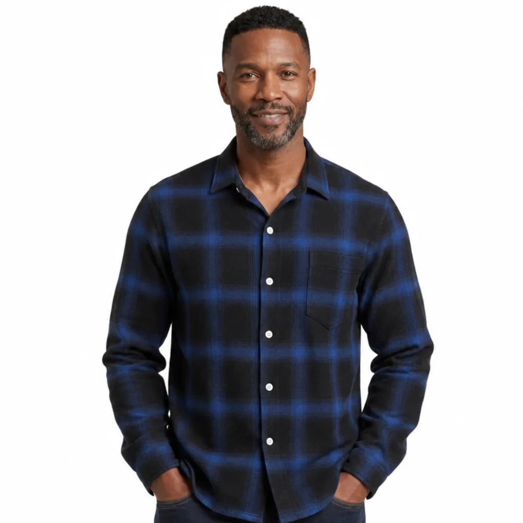 Harlow Plaid Flannel Shirt