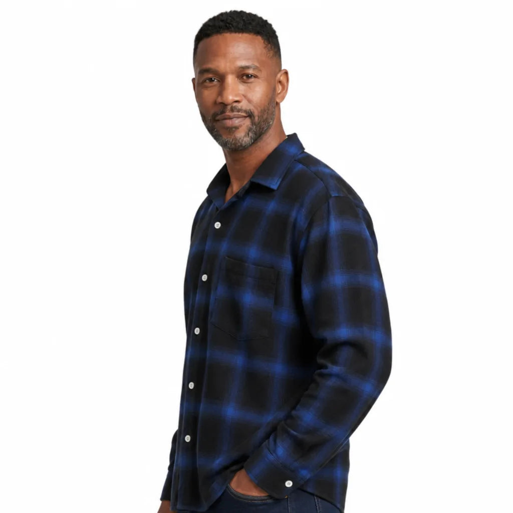 Harlow Plaid Flannel Shirt