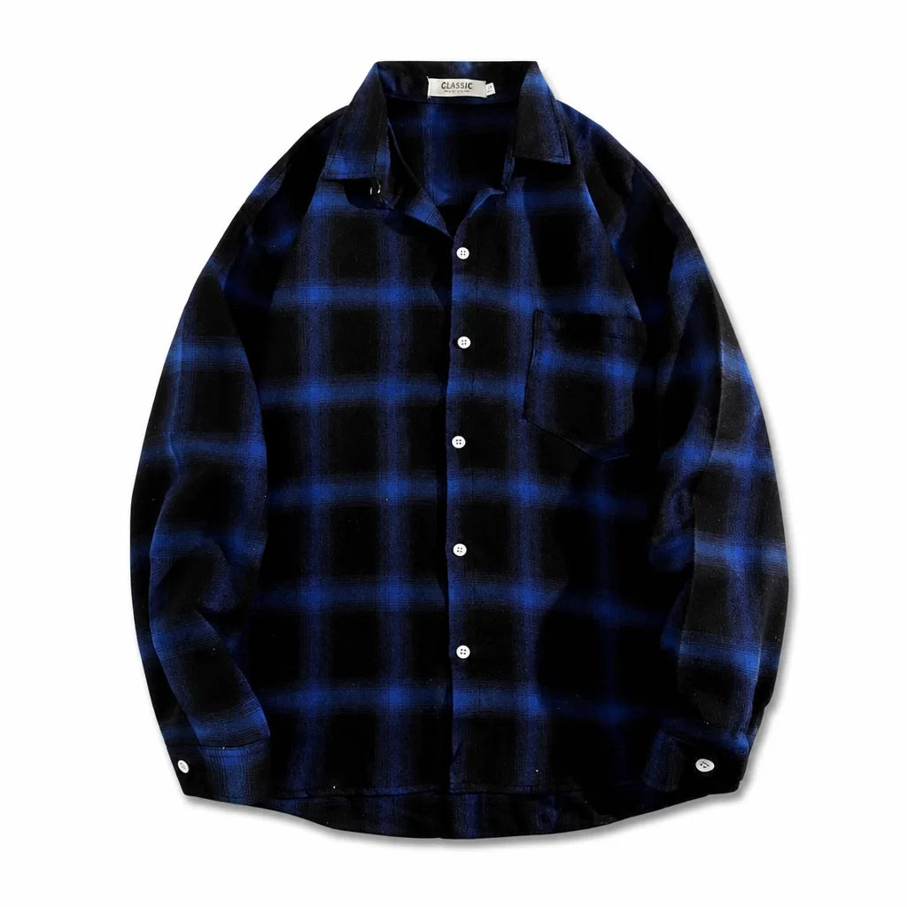 Harlow Plaid Flannel Shirt