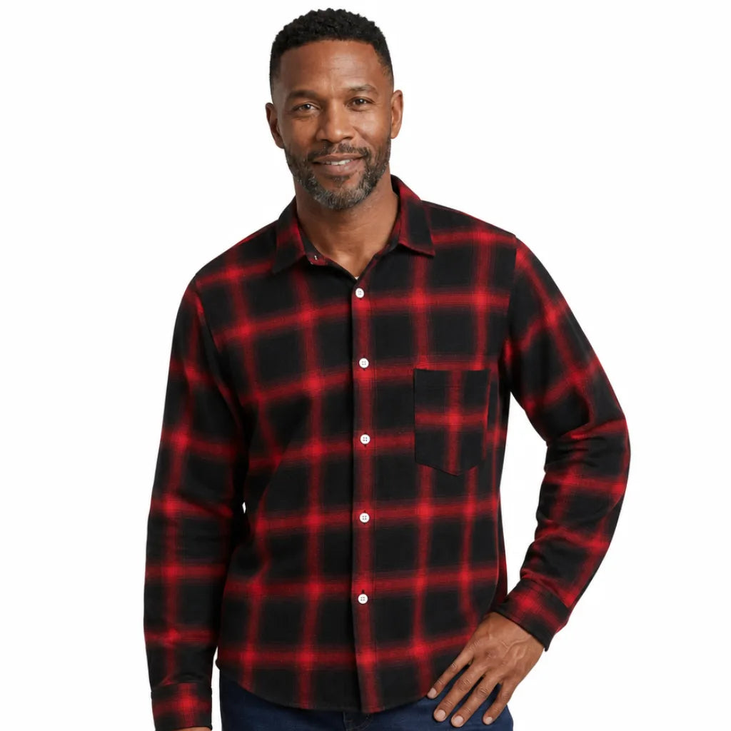 Harlow Plaid Flannel Shirt