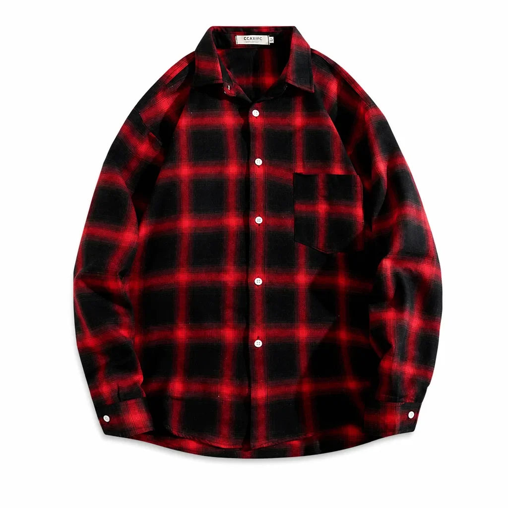 Harlow Plaid Flannel Shirt