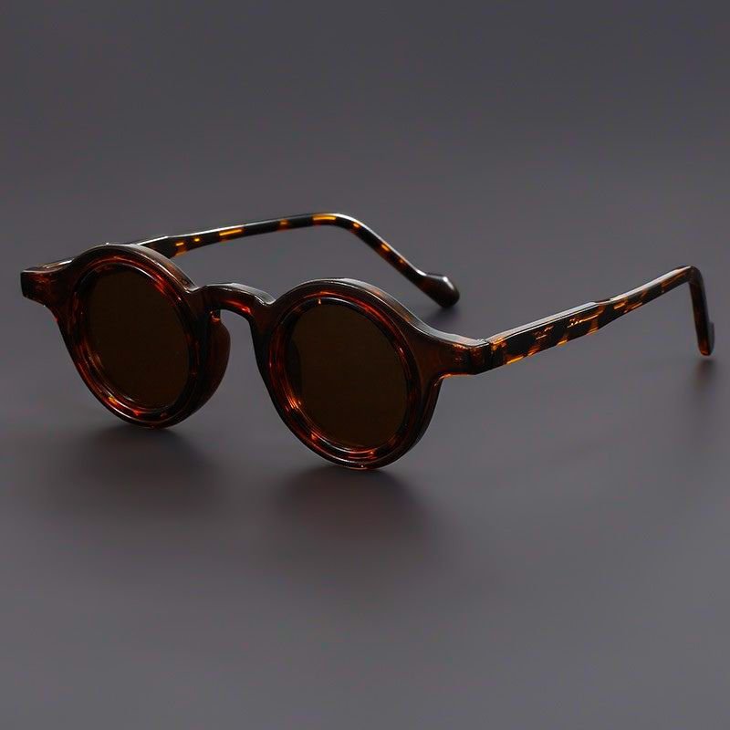 Verona Round Retro Shades  - By Qivii