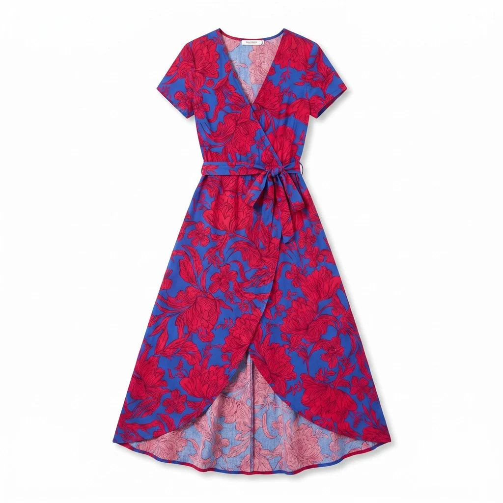 Helena Floral Dress