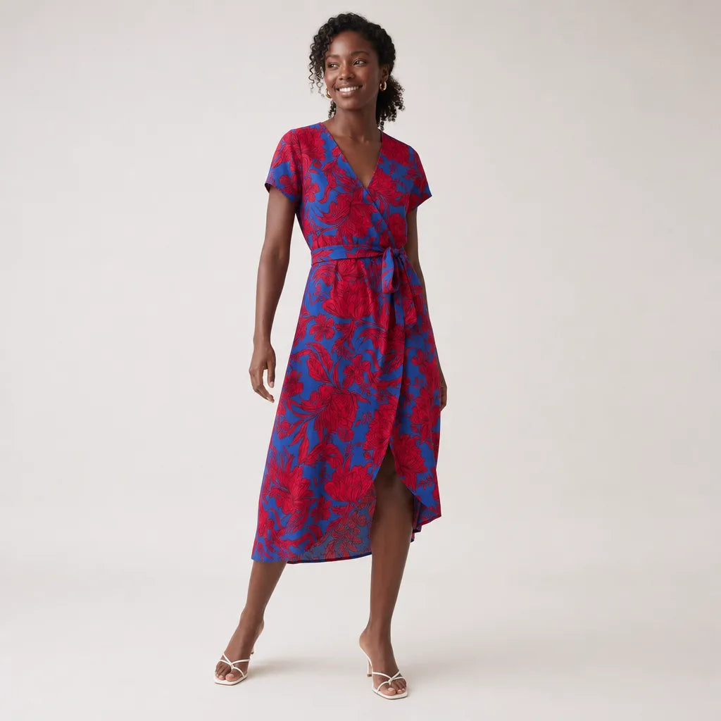 Helena Floral Dress
