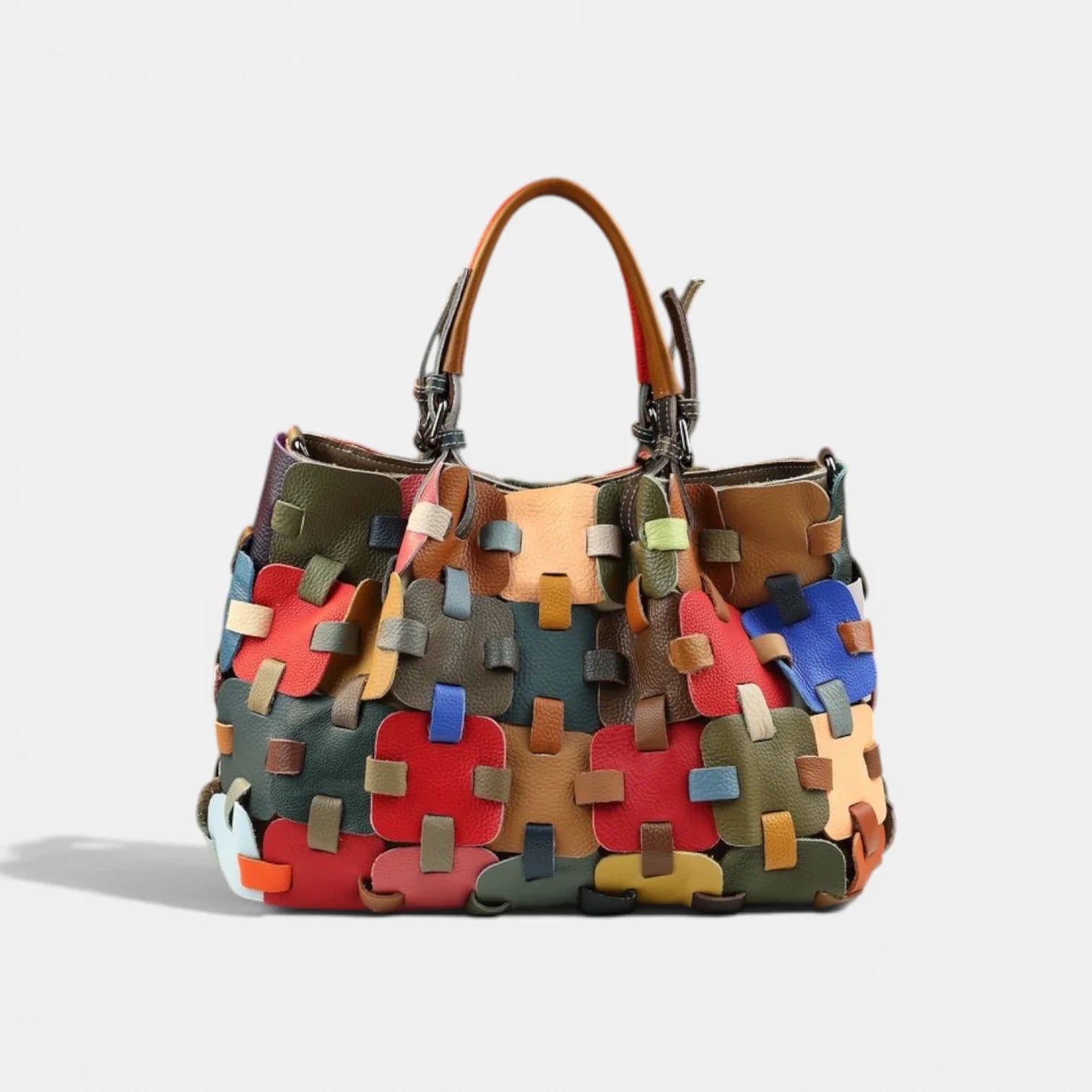 Puzzle Tote  - By Qivii