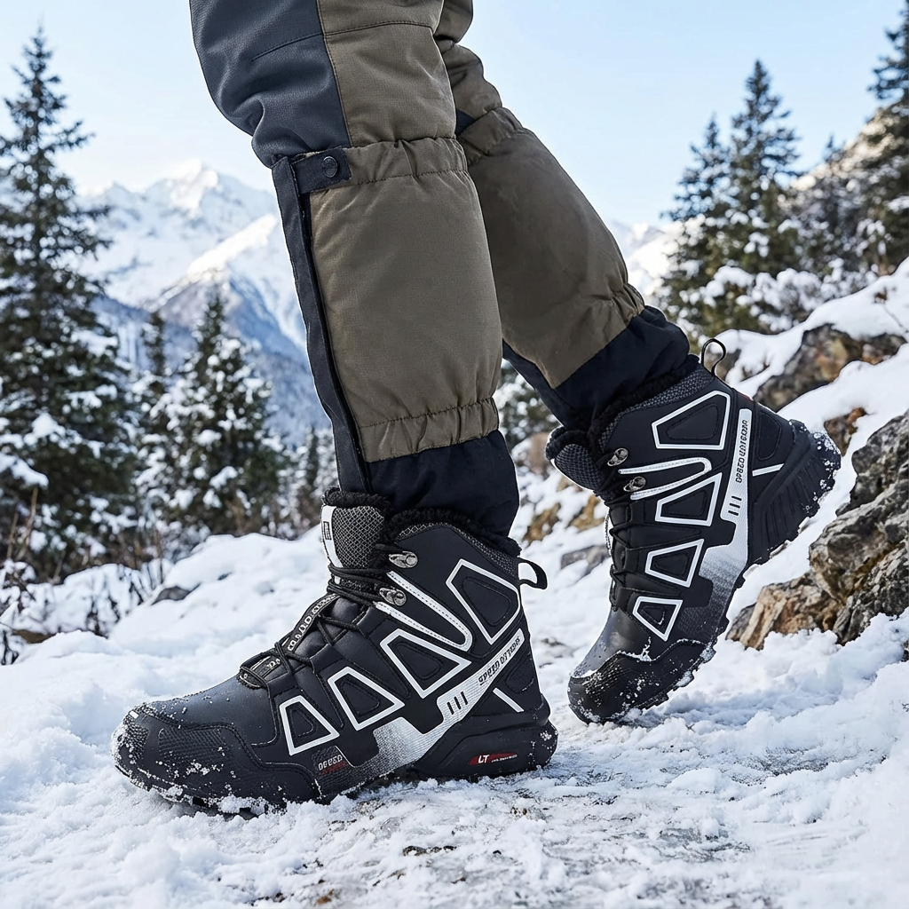 Loomtrail Pro - Ergonomische Wanderschuhe  - By Qivii