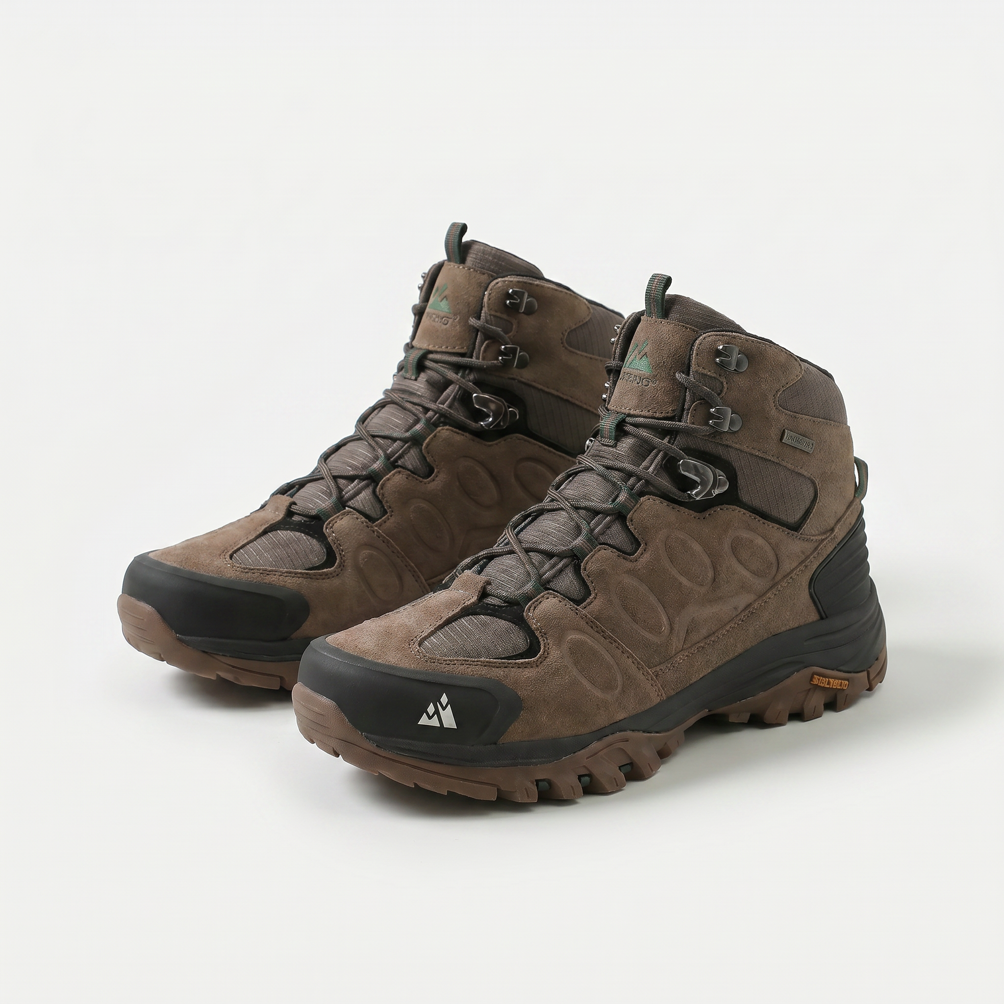 Hike Up Pro - Trekkingschuhe mit verstärkter Zehenkappe  - By Qivii