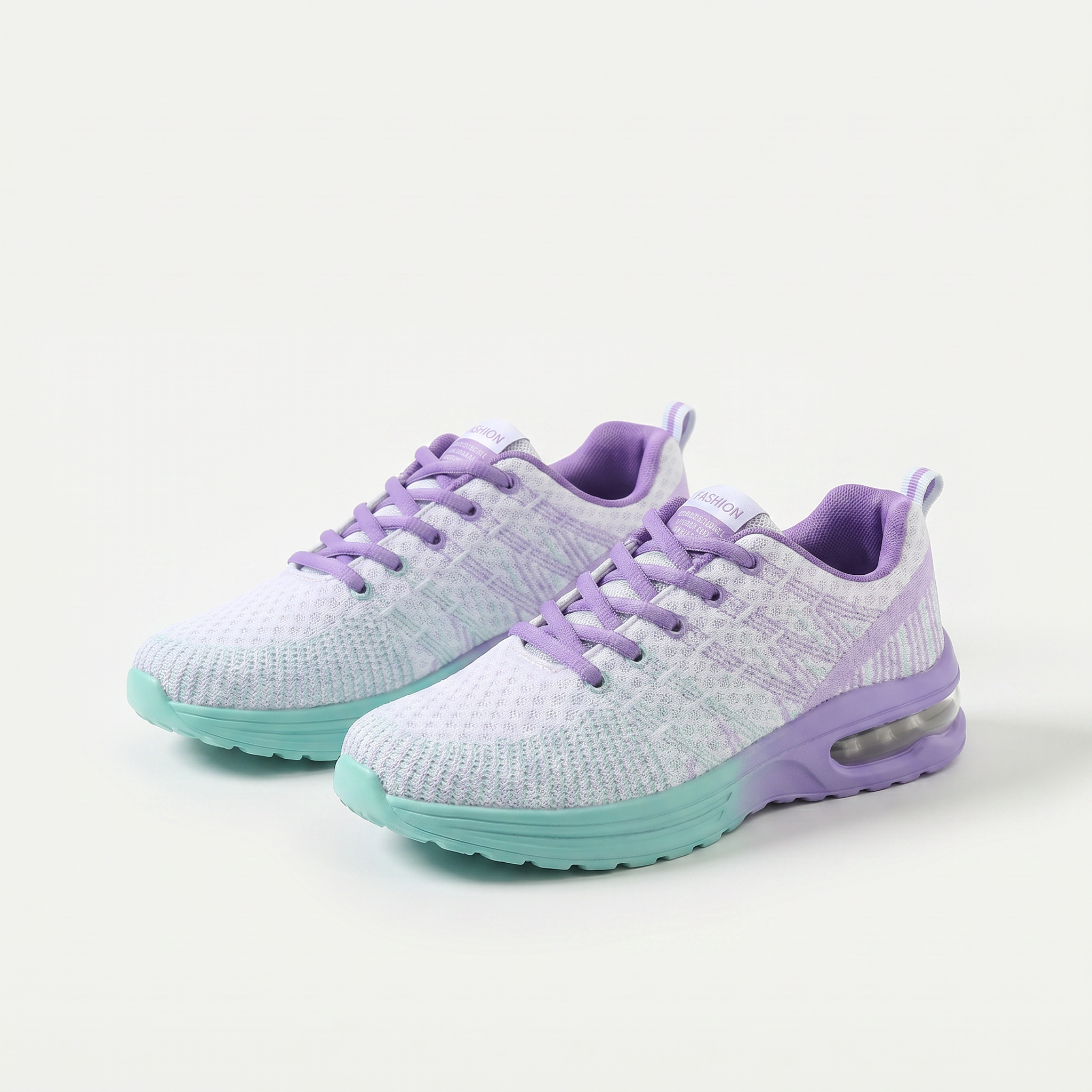 Hildaschritt Orthopädische Schuhe - Schwarz Lila  - By Qivii