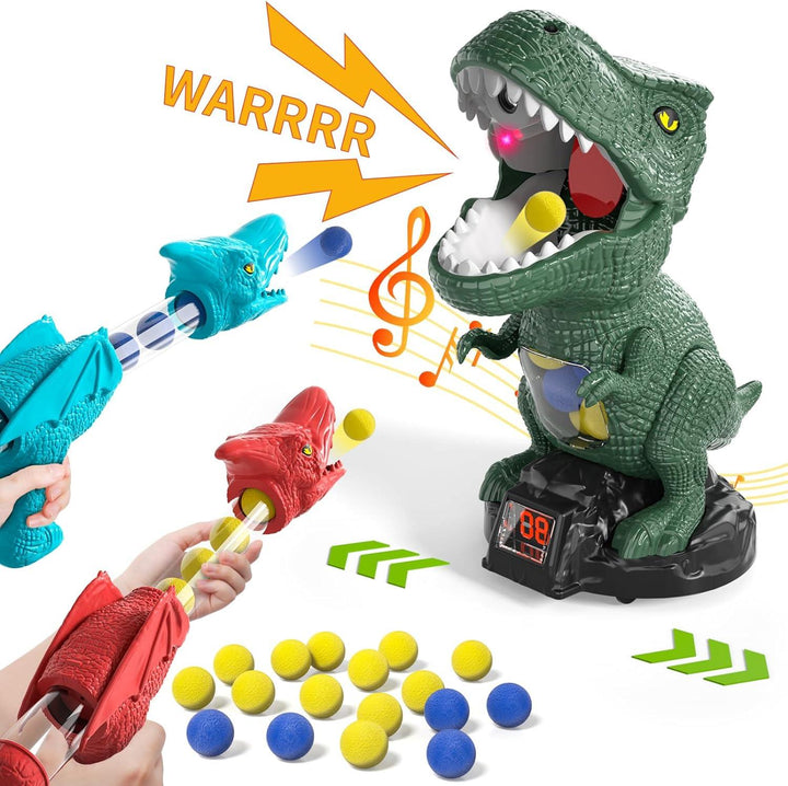 Hungry Duck Toy Set: 50% OFF! 🦆🦖 Limited stock. Get yours now! by Qivii - qivii