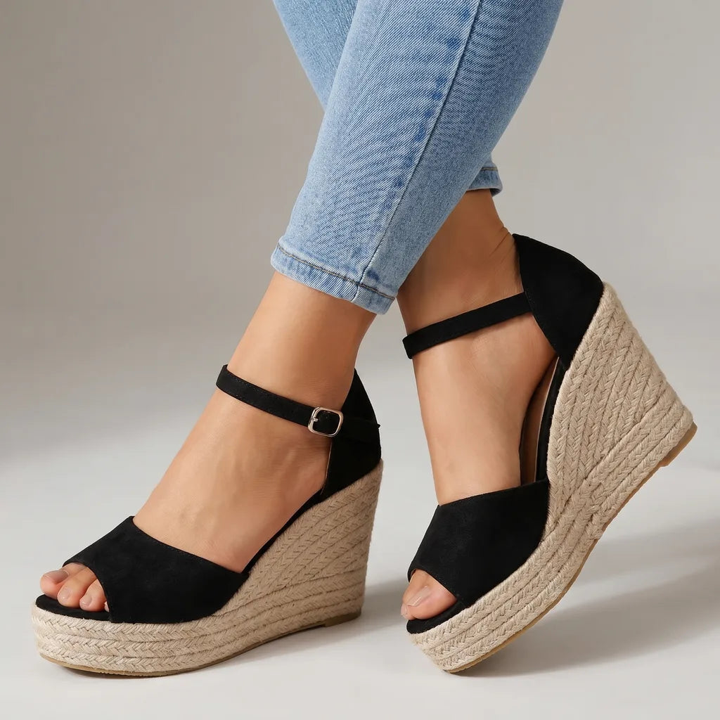 Harlow Wedge Sandals