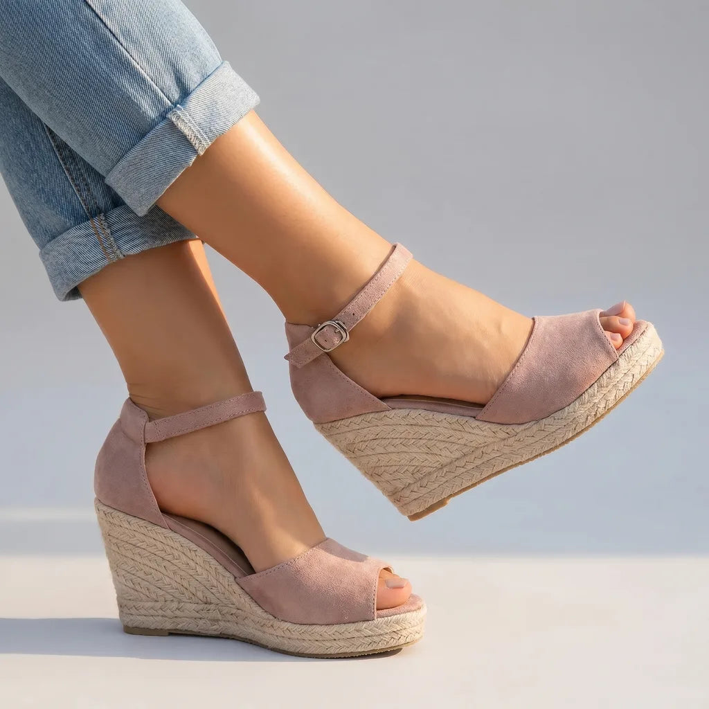 Harlow Wedge Sandals