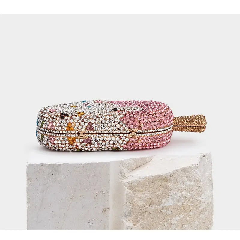 Sweet & Chill Ice Pop Clutch  - By Qivii