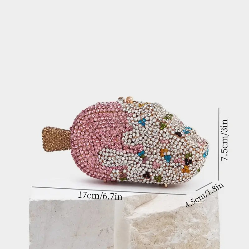 Sweet & Chill Ice Pop Clutch  - By Qivii