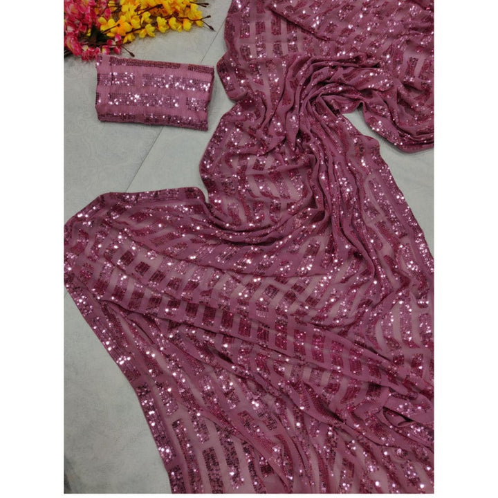 Luxurious INSPIRED Saree for Special Occasions in the USA