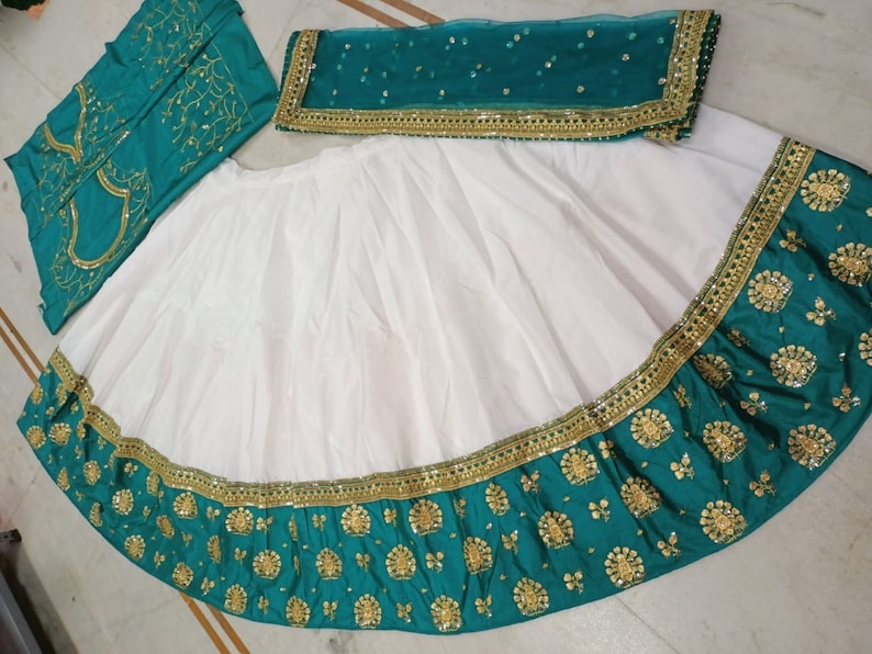 Designer Bollywood lehnga Choli with heavy sequnece work  lehenga choli party wear lehenga, bollywood style party trend for indian women  - INSPIRED